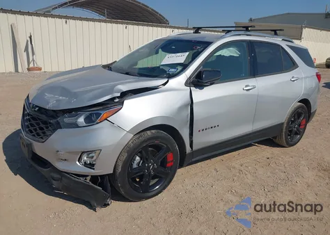 2020 Chevrolet Equinox Fwd Premier 2.0L Turbo из США, поврежденный, VIN 2GNAXPEX4L6174803